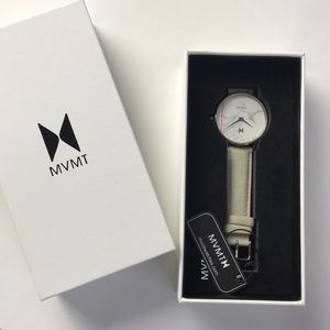 Mvmt Boulevard marble face watch